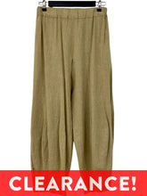 Load image into Gallery viewer, Chalet LINEN SEAM PANT LINDSAY - ORIGINALLY $199
