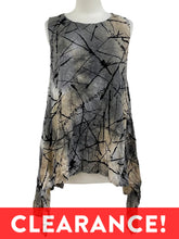 Load image into Gallery viewer, Chalet TIE DYE TANK DESTINY - ORIGINALLY $135
