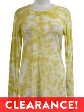 Load image into Gallery viewer, Cynthia Ashby LONG SLEEVE MESH TEE - ORIGINALLY $125
