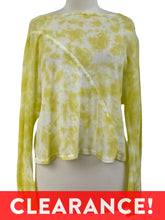 Load image into Gallery viewer, Cynthia Ashby MESH SEAM TOP QUIET - ORIGINALLY $139
