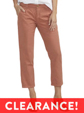 Load image into Gallery viewer, JAG Jeans CROP PANT LINEN - ORIGINALLY $89
