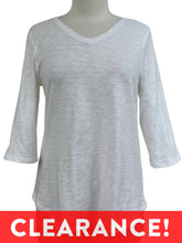 Load image into Gallery viewer, Habitat PEBBLE ELBOW SLEEVE TEE - ORIGINALLY $55
