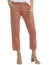 Load image into Gallery viewer, JAG Jeans CROP PANT LINEN - ORIGINALLY $89
