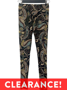 Salaam Inc PRINT LEGGING - Originally $89