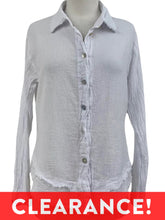 Load image into Gallery viewer, Oh My Gauze TIER COLLAR BLOUSE - Originally $89
