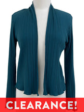 Load image into Gallery viewer, Fenini PLEAT CARDI - Originally $119
