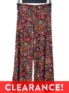 Salaam GAUCHO PANT PRINT - Originally $119