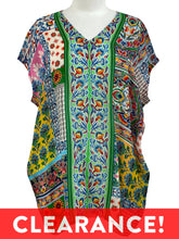 Load image into Gallery viewer, Johnny Was V NECK TUNIC BLOUSE DISKANA - Originally $198
