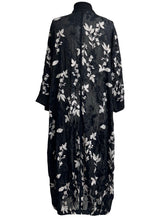 Load image into Gallery viewer, Gershon Bram FLORAL DUSTER JACKET
