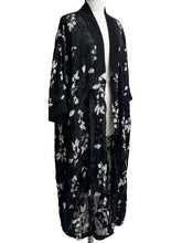 Load image into Gallery viewer, Gershon Bram FLORAL DUSTER JACKET
