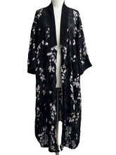 Load image into Gallery viewer, Gershon Bram FLORAL DUSTER JACKET
