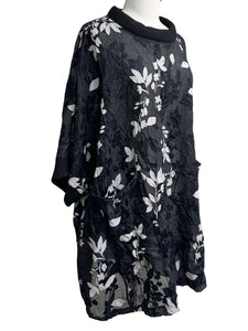 Gershon Bram PRINT TUNIC FLORAL VANCOUVER