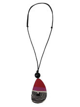 Load image into Gallery viewer, Sylca TEARDROP PENDANT NECKLACE
