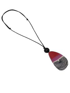 Sylca TEARDROP PENDANT NECKLACE