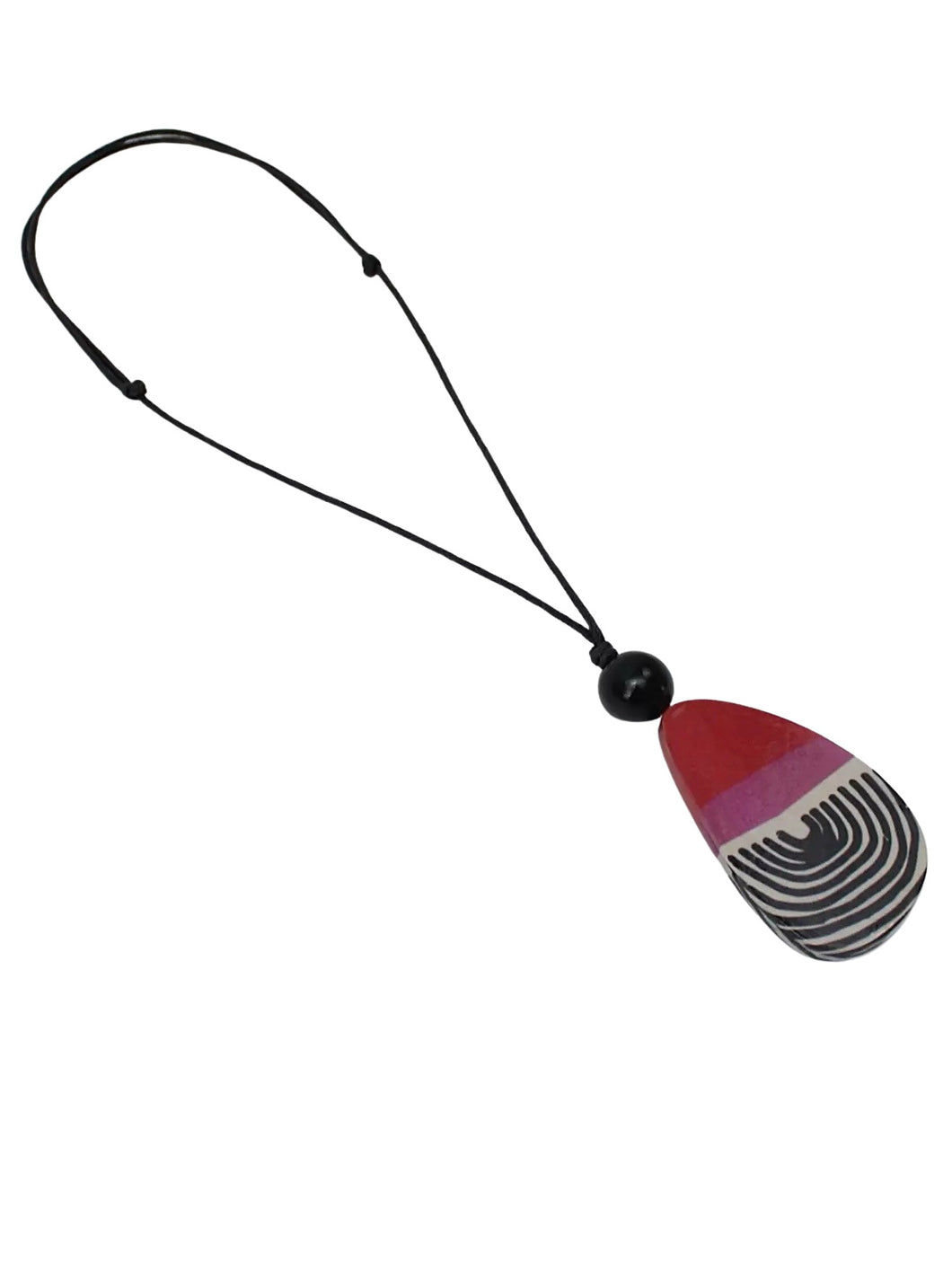 Sylca TEARDROP PENDANT NECKLACE