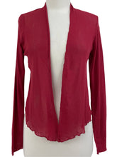 Load image into Gallery viewer, Cut Loose TULLE CROP CARDI
