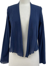 Load image into Gallery viewer, Cut Loose TULLE CROP CARDI
