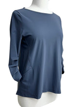 Load image into Gallery viewer, Porto JERSEY DART SLEEVE TOP ELOISE - Originally $215
