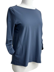 Porto JERSEY DART SLEEVE TOP ELOISE - Originally $215