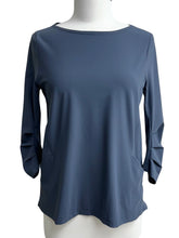 Load image into Gallery viewer, Porto JERSEY DART SLEEVE TOP ELOISE - Originally $215
