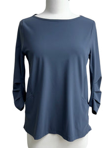 Porto JERSEY DART SLEEVE TOP ELOISE - Originally $215