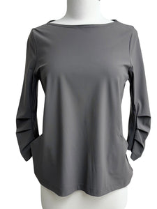 Porto JERSEY DART SLEEVE TOP ELOISE - Originally $215