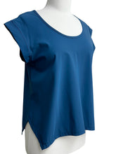 Load image into Gallery viewer, Porto JERSEY CAP SLEEVE TOP - Originally $173
