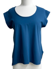 Load image into Gallery viewer, Porto JERSEY CAP SLEEVE TOP - Originally $173
