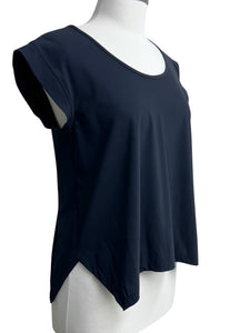 Porto JERSEY CAP SLEEVE TOP - Originally $173