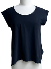 Load image into Gallery viewer, Porto JERSEY CAP SLEEVE TOP - Originally $173
