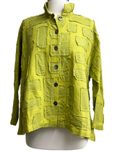 Load image into Gallery viewer, M Square TATTER MANDARIN SWING BLOUSE
