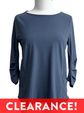 Load image into Gallery viewer, Porto JERSEY DART SLEEVE TOP ELOISE - Originally $215
