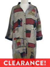 Load image into Gallery viewer, 3 Potato REVERSE LONG JACKET - Originally $169
