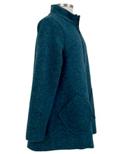 Load image into Gallery viewer, Cut Loose BOILED WOOL SWING ZIP COAT
