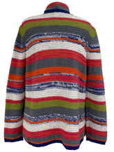 Load image into Gallery viewer, Habitat MULTI STRIPE CARDI
