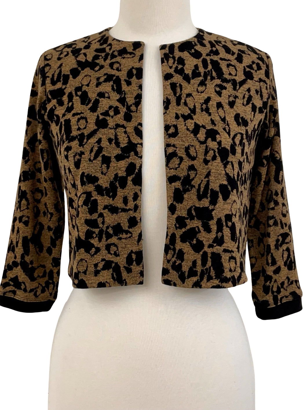 Sympli BOLERO ANIMAL CARDI