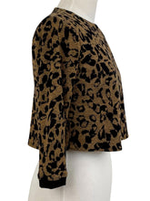 Load image into Gallery viewer, Sympli BOLERO ANIMAL CARDI
