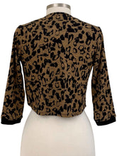 Load image into Gallery viewer, Sympli BOLERO ANIMAL CARDI
