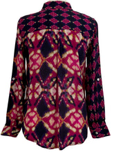 Load image into Gallery viewer, APNY DUAL PRINT BLOUSE
