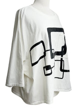 Load image into Gallery viewer, Cynthia Ashby SQUARE 1 PKT TEE - ORIGINALLY $169
