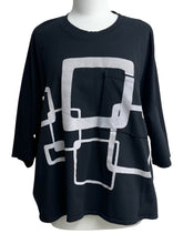 Load image into Gallery viewer, Cynthia Ashby SQUARE 1 PKT TEE - ORIGINALLY $169
