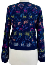 Load image into Gallery viewer, IVKO BUTTON CROP CARDI SWEATER
