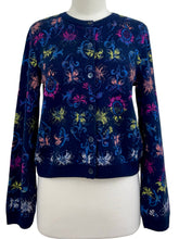 Load image into Gallery viewer, IVKO BUTTON CROP CARDI SWEATER
