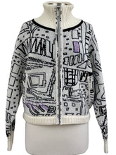 Load image into Gallery viewer, IVKO BOMBER JACKET SWEATER
