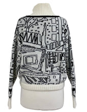 Load image into Gallery viewer, IVKO BOMBER JACKET SWEATER
