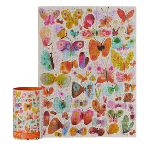 WerkShoppe BUTTERFLY 500 PIECE PUZZLE