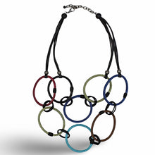 Load image into Gallery viewer, Sylca MULTI ROPE NECKLACE
