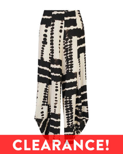 Alembika PRINT PUNTO PANT - ORIGINALLY $244