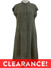 Load image into Gallery viewer, Fenini SHIRT DRESS SOLID - Originally $189
