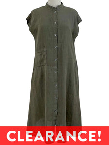 Fenini SHIRT DRESS SOLID - Originally $189